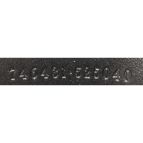 Gucci Gg Marmont Half Moon Flap #230653G15B - Picture 6 of 6